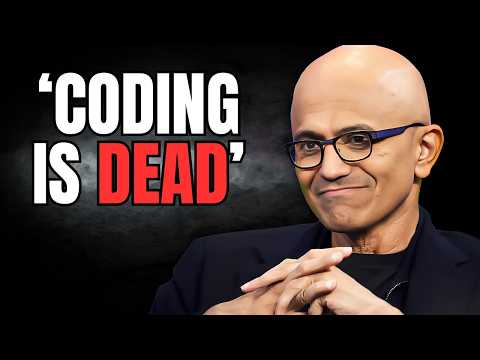 Microsoft CEO: "Agents Will Replace ALL Software”