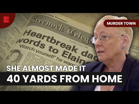 Elaine Doyle Murdered 40 Yards From Home Greenock | Murdertown