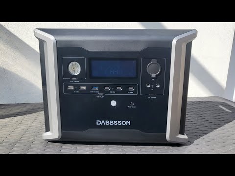 Dabbsson DBS1300 Portable Power Station Review