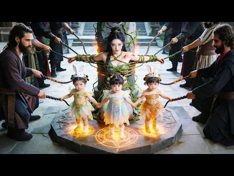 三胞胎小兔仙被當災星掃地出門，怎料各個天賦異稟覺醒仙術，打臉全場為媽媽報仇！#短劇 #逆襲 #萌娃 #親情