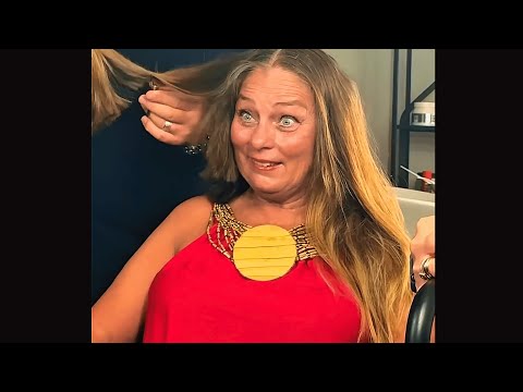 She WANTED to look younger... but the result was much more than that