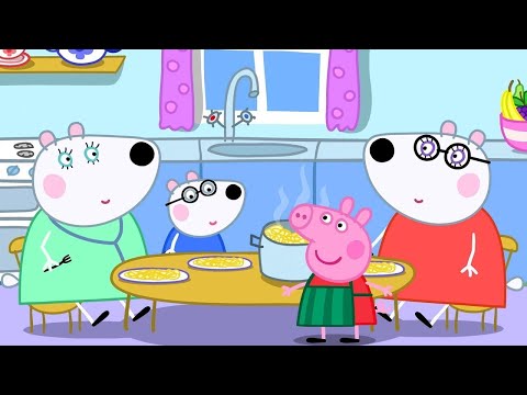 Peppa Pig Meets Penny Polars Bears Two Mums 🐷 🌈 Adventures With Peppa Pig