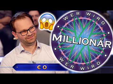 Neue KATASTROPHE bei WER WIRD MILLIONÄR!