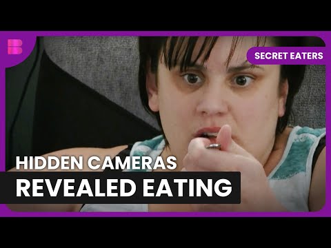 Secret Eaters Caught on Hidden Cameras Warrington