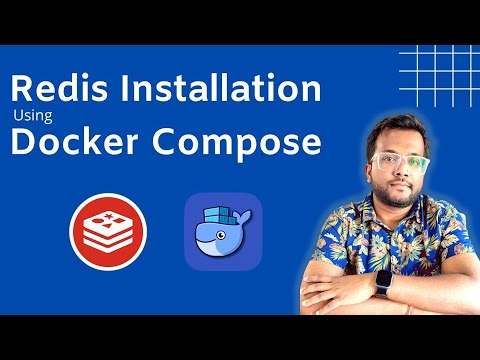 Install Redis using docker and docker compose | Redis Insight docker installation