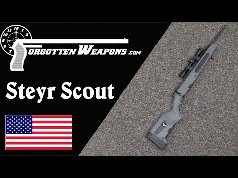 The Steyr Scout: Jeff Cooper's Modern Day Frontier Rifle