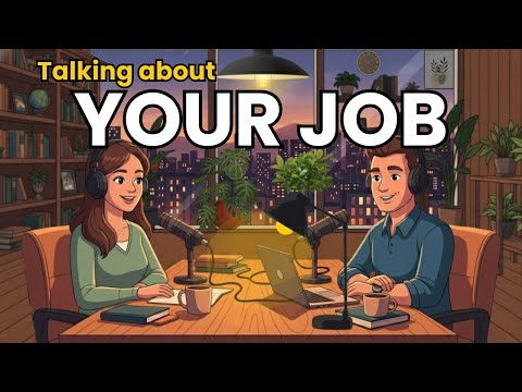 How to Talk about Your Job in English | English Podcast for Speaking Fluency