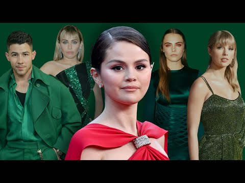 СЕЛЕНА ГОМЕС друзі та вороги співачки | Тейлор Свіфт, Кара Делевінь, Майлі Сайрус, Демі Ловато