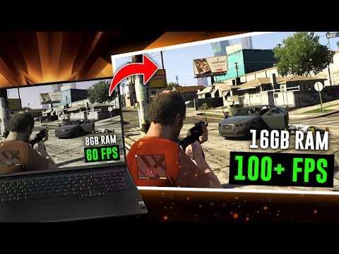 Does upgrading RAM improve Gaming Performance | 8 GB VS 16 GB RAM Explained with proof