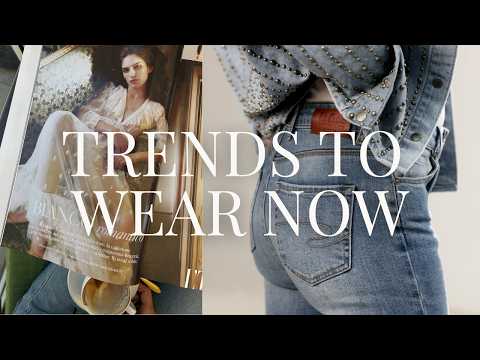 How to incorporate Spring 2025 trends into your closet