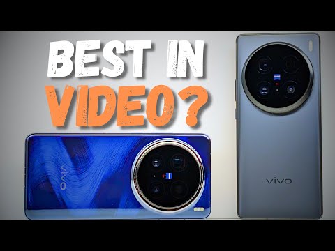vivo X100 Ultra vs X200 Pro | Video Battle | Lens Transitions, Low Light Video &amp; LOG