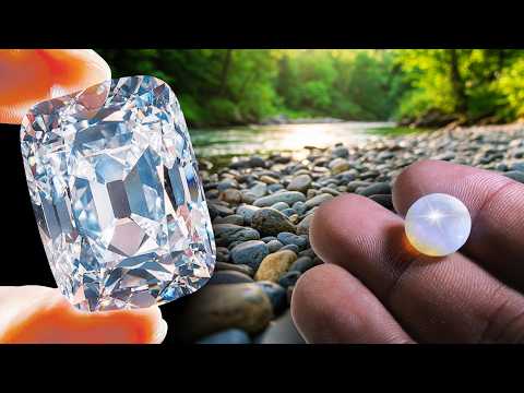 How to Find Diamonds and Valuable Gems in Rivers