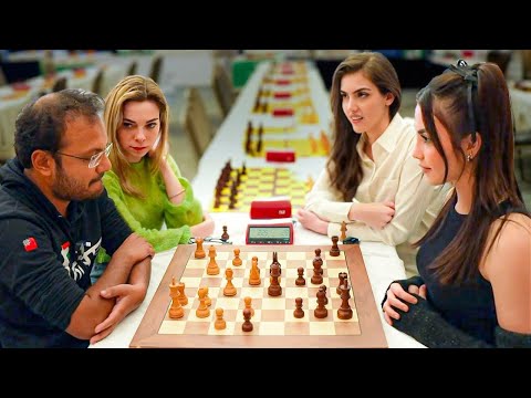 3 Women Bully Innocent Indian Chess Master