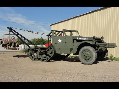 WWII Half-Track, Running Again!