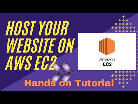 How to host static website on AWS EC2 | Hands on Demo | Host website on EC2 in 8 mins