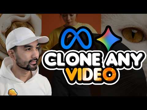 This AI Creative Agent clones 36 Million-view Ads on Autopilot (Kling2.6 x Gemini 3 Airtable System)