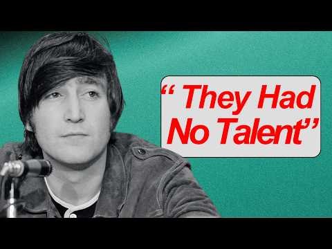 Top 6 Bands John Lennon Hated The Most!