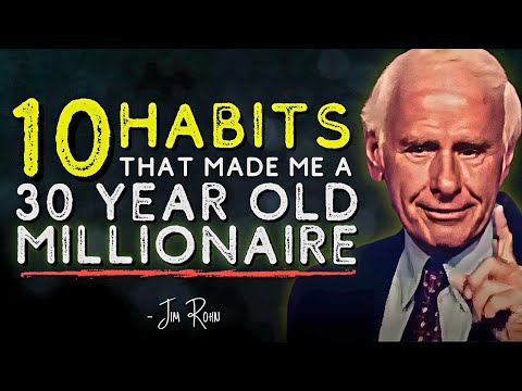 10 Habits That Will Make You Successful | Jim Rohn Motivation