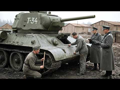 They Laughed at the T-34 — Then It Encircled the 6th Army at Stalingrad