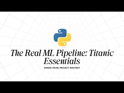 Exploring the Titanic Dataset: Feature Engineering & ML in Python for Beginners