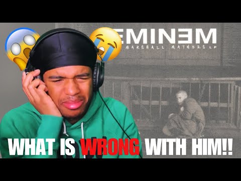 THE LYRICS! HE’S TRIPPING!!! FIRST REACTION TO “Marshall Mathers LP” by EMINEM
