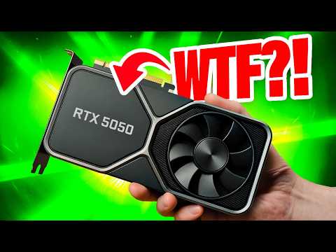 Die neue RTX 5050 im Test!! Unsere ehrliche Meinung zur 259€ GPU...