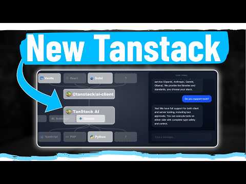 NEW Tanstack AI Library is Amazing!