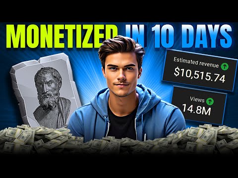 How I Turned AI Into a VIRAL Philosophy YouTube Channel (Full Course)