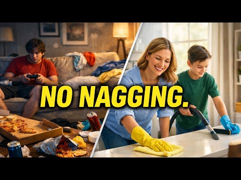 The ‘Invisible’ Influence: Teaching Tidiness to Messy Family Members.