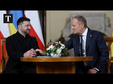 Europe Showed Leadership, Zelensky Tells Poland's Tusk
