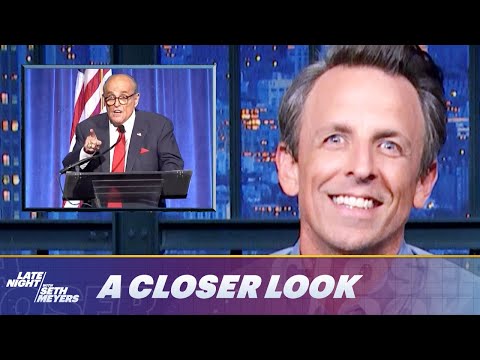 Rudy Giuliani Insists He Wasn't Drunk During Rambling 9/11 Speech: A Closer Look