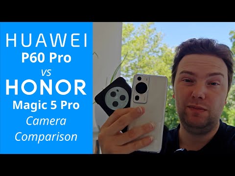 P60 Pro vs Magic 5 Pro - Camera Comparison - Honor beating Huawei!?