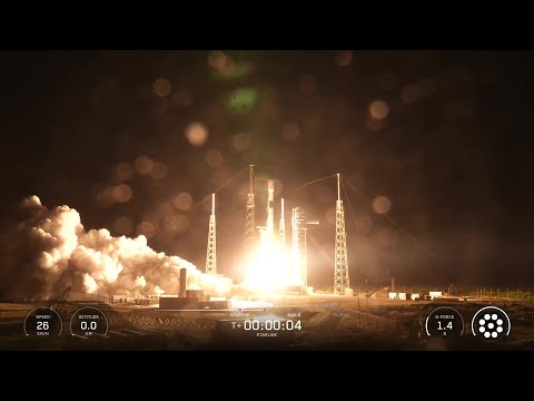 Blastoff! SpaceX launches 29 Starlink satellite from Florida, nails landing