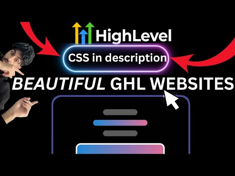 Build THE Best GoHighLevel Websites (Crazy Custom Effect)