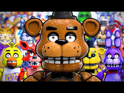 The Endless World Of FNAF Toys