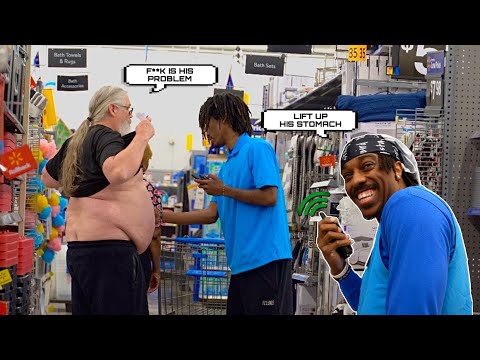 Rude Walkie Talkie Prank!