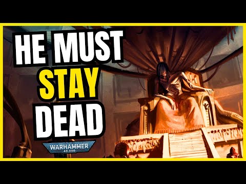 Why Has The Emperor Of Mankind NOT REVIVED YET? | Warhammer 40K Explained