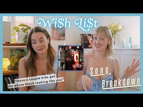 Song Breakdown: Wi$h Li$t ~ Taylor Swift