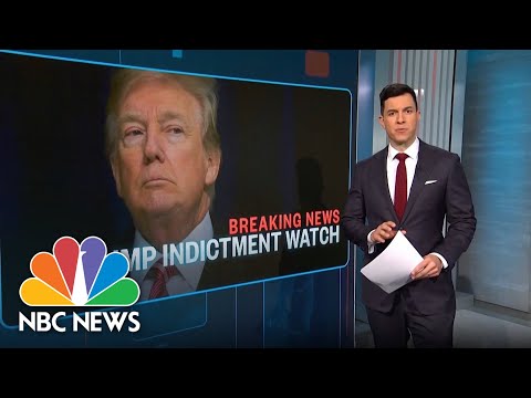Top Story with Tom Llamas - March 17 | NBC News NOW