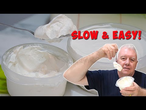 SLOW Cooker GREEK Yogurt - FOOLPROOF Method!