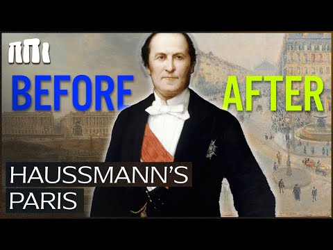 Baron Haussmann: How One Man Built Modern Paris