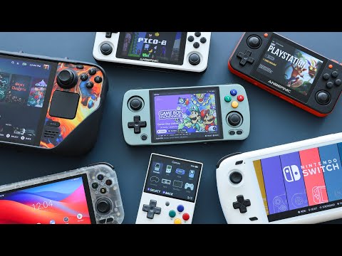 My Favorite Retro Handhelds of All Time
