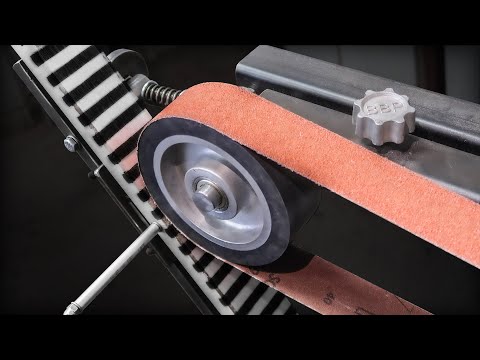 Surface Grinder Attachment For My BIG Belt Grinder