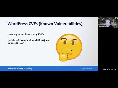 WordPress: Hacking and Securing