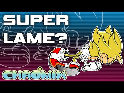 Super Sonic Is... Super Lame?