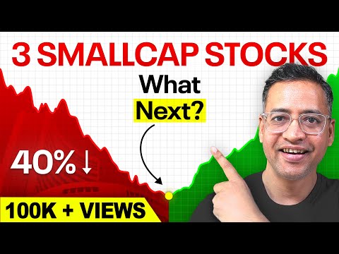 3 Beaten Down Smallcap Stocks - Ready for Reversal? MUST Watch - Rahul Jain