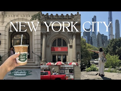 3 days in nyc | the best coffee, shopping, eats, hidden gems & views in manhattan & brooklyn