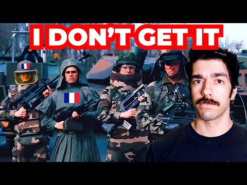 France's Army is Weird