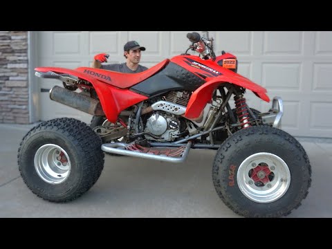 Bogging Honda 400ex Quad Can't Be Fixed (I Regret Buying This)