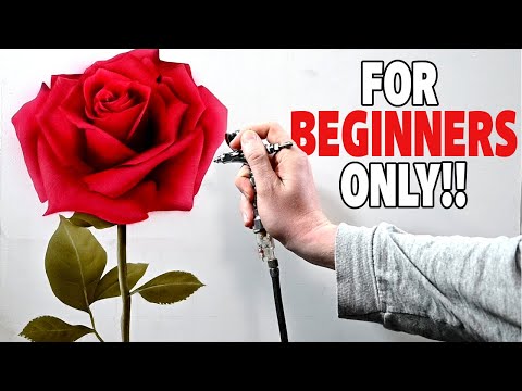 Airbrush Your First Still Life Painting!